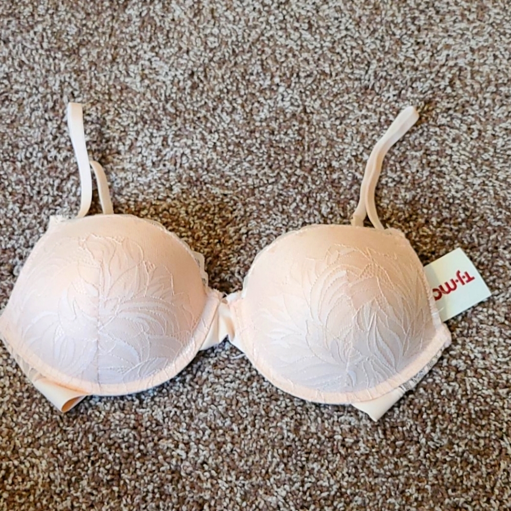Light pink bra